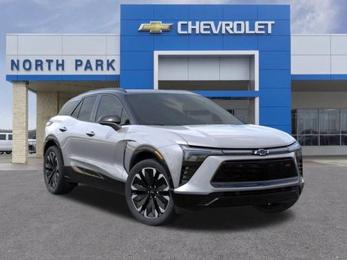 Sterling Gray Metallic 2026 Chevrolet Blazer EV RS