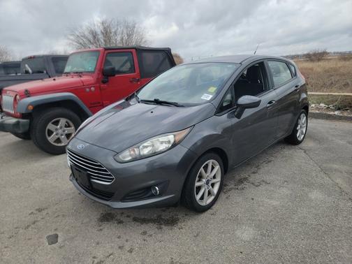 2019 Ford Fiesta SE