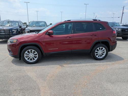 2021 Jeep Cherokee Latitude