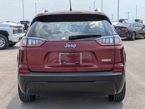 2021 Jeep Cherokee Latitude