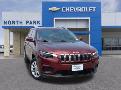2021 Jeep Cherokee Latitude