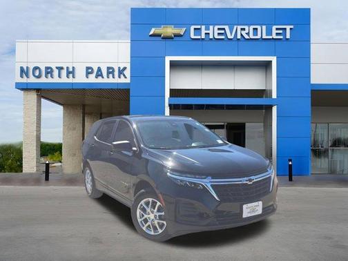 Mosaic Black Metallic 2024 Chevrolet Equinox LS