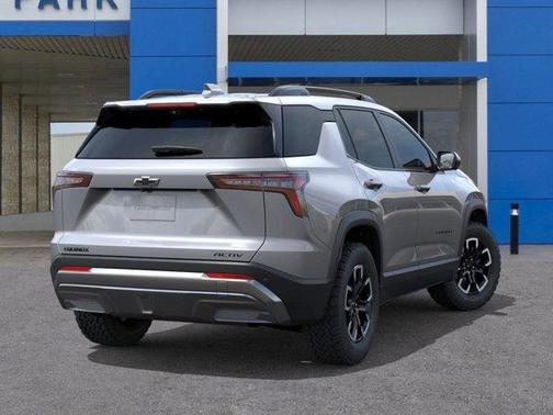 Sterling Gray Metallic 2026 Chevrolet Equinox FWD ACTIV