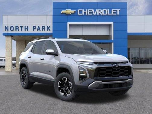 Sterling Gray Metallic 2026 Chevrolet Equinox FWD ACTIV