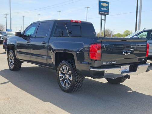 Graphite Metallic 2018 Chevrolet Silverado 1500 1LT