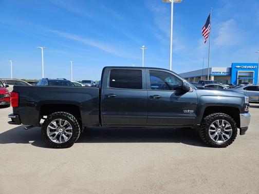 Graphite Metallic 2018 Chevrolet Silverado 1500 1LT