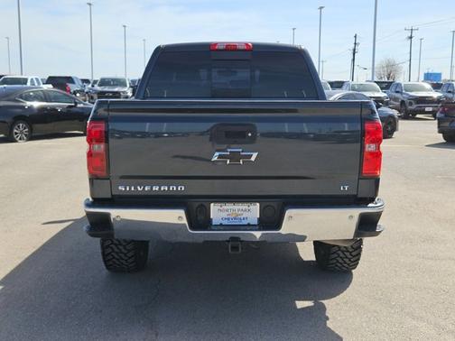 Graphite Metallic 2018 Chevrolet Silverado 1500 1LT