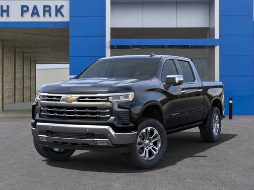 2025 Chevrolet Silverado 1500 LTZ
