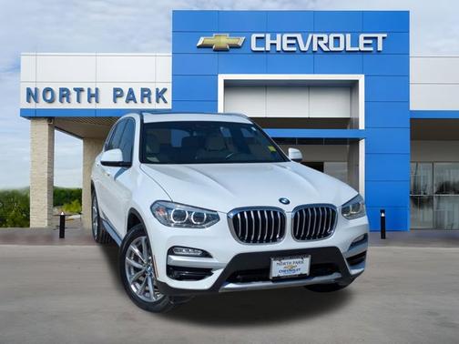 2019 BMW X3 sDrive30i