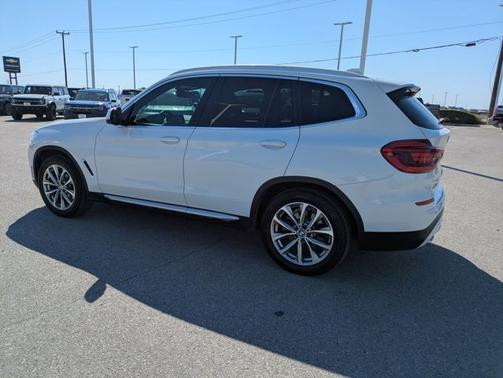 2019 BMW X3 sDrive30i