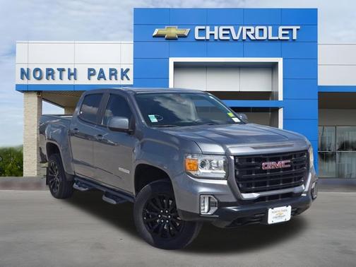 2022 GMC Canyon Elevation