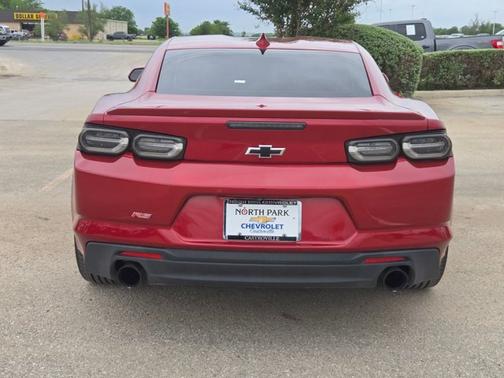 Garnet Red Tintcoat 2019 Chevrolet Camaro 1LT