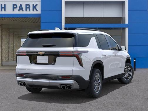 2026 Chevrolet Traverse AWD LT