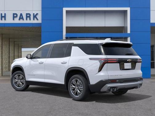 2026 Chevrolet Traverse AWD LT