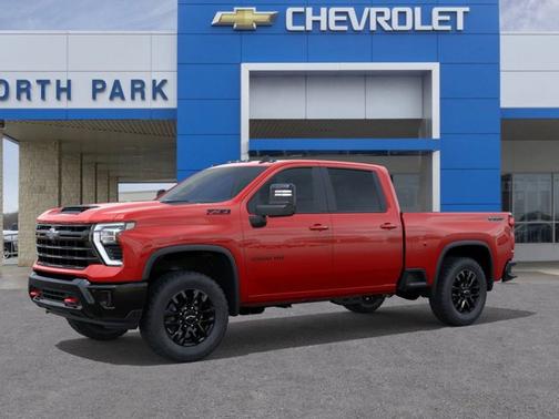 2026 Chevrolet Silverado 2500 LT
