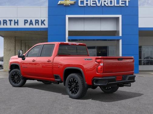 2026 Chevrolet Silverado 2500 LT