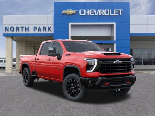 2026 Chevrolet Silverado 2500 LT