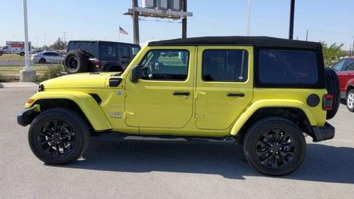Photo 5 of 37 of 2022 Jeep Wrangler Unlimited 4xe Unlimited Sahara