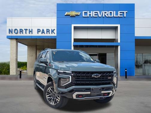 2025 Chevrolet Suburban Z71