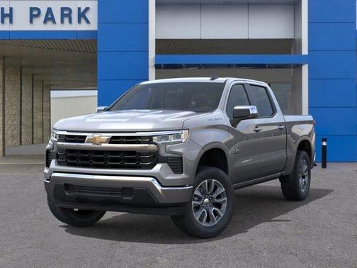 Sterling Gray Metallic 2026 Chevrolet Silverado 1500 LT