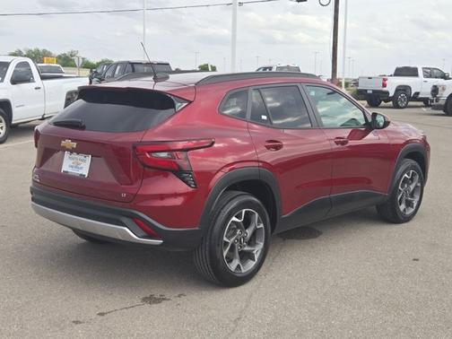 Crimson Metallic 2024 Chevrolet Trax LT