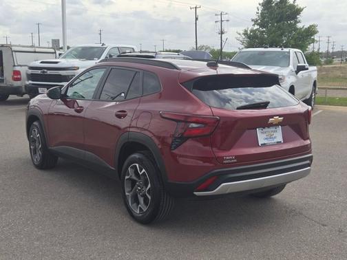 Crimson Metallic 2024 Chevrolet Trax LT