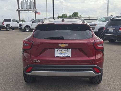 Crimson Metallic 2024 Chevrolet Trax LT