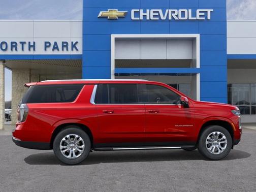 2026 Chevrolet Suburban LT