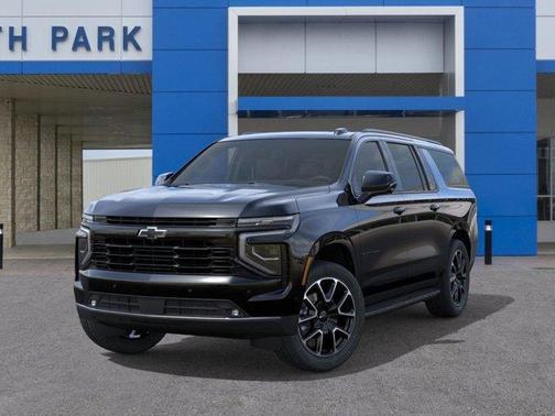 Black 2026 Chevrolet Suburban RST