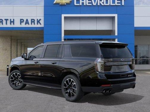 Black 2026 Chevrolet Suburban RST
