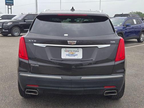 Dark Granite Metallic 2019 Cadillac XT5 Luxury