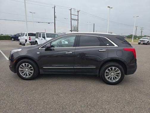 Dark Granite Metallic 2019 Cadillac XT5 Luxury