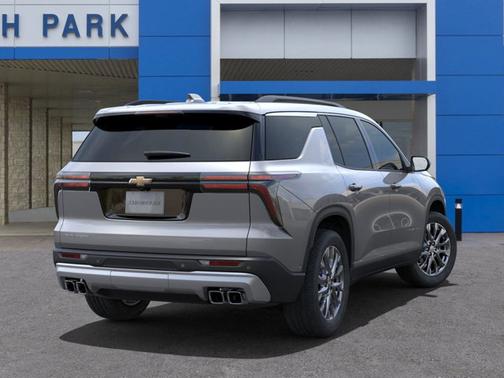 2025 Chevrolet Traverse FWD LT