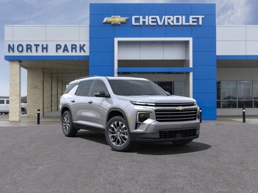 2025 Chevrolet Traverse FWD LT