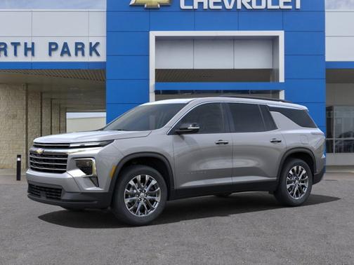 2025 Chevrolet Traverse FWD LT