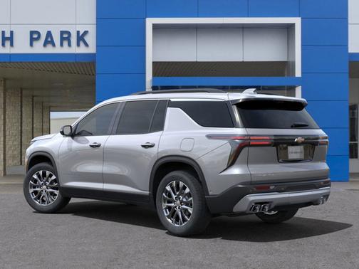2025 Chevrolet Traverse FWD LT