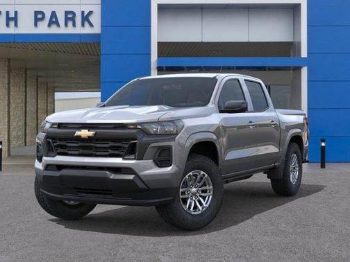 Sterling Gray Metallic 2026 Chevrolet Colorado LT