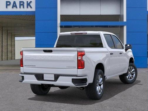 White 2026 Chevrolet Silverado 1500 Custom