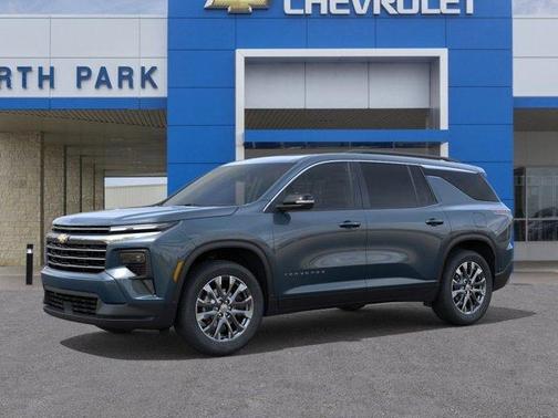 Blue 2026 Chevrolet Traverse LT