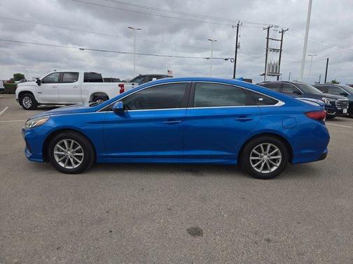 Electric Blue 2018 Hyundai SONATA SE
