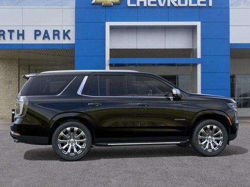 Black 2026 Chevrolet Tahoe Premier