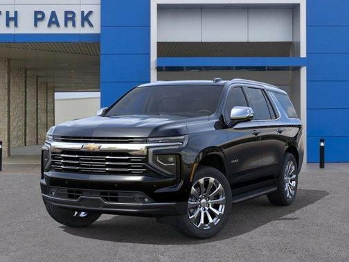 Black 2026 Chevrolet Tahoe Premier