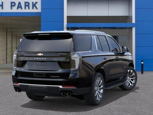 Black 2026 Chevrolet Tahoe Premier