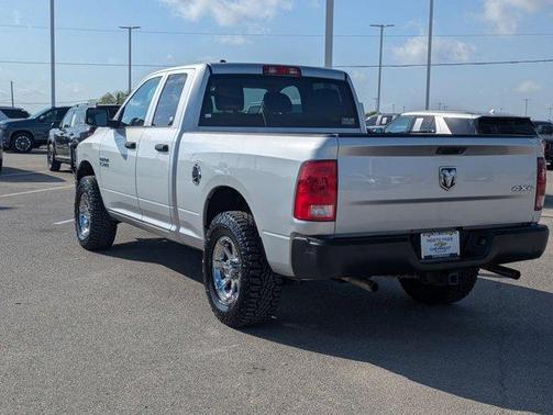 Bright Silver Metallic 2013 RAM 1500 Tradesman/Express