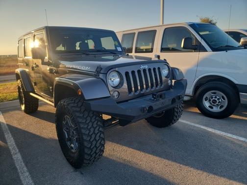 2016 Jeep Wrangler Unlimited Rubicon