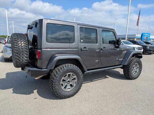 2016 Jeep Wrangler Unlimited Rubicon