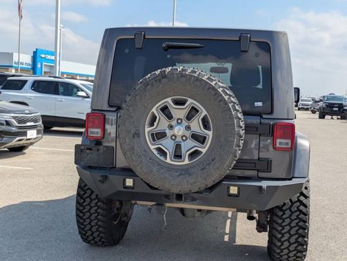 2016 Jeep Wrangler Unlimited Rubicon