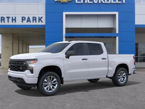 2025 Chevrolet Silverado 1500 Custom