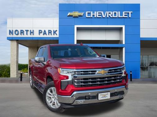 2023 Chevrolet Silverado 1500 LTZ