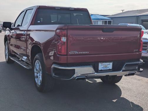 2023 Chevrolet Silverado 1500 LTZ